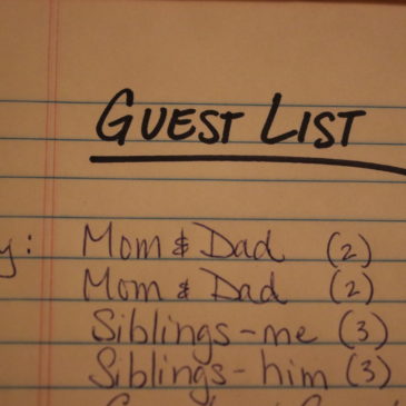 Creating a Guest List